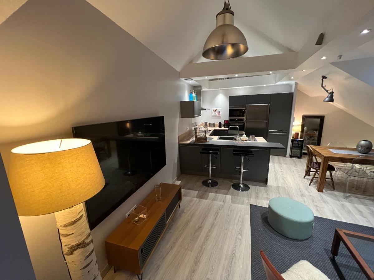 Appartement Grand Standing Plein Centre Ville Cauterets Luaran gambar